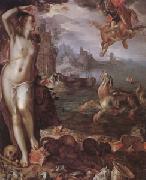 Joachim Wtewael Perseus and Andromeda (mk05) oil painting artist
